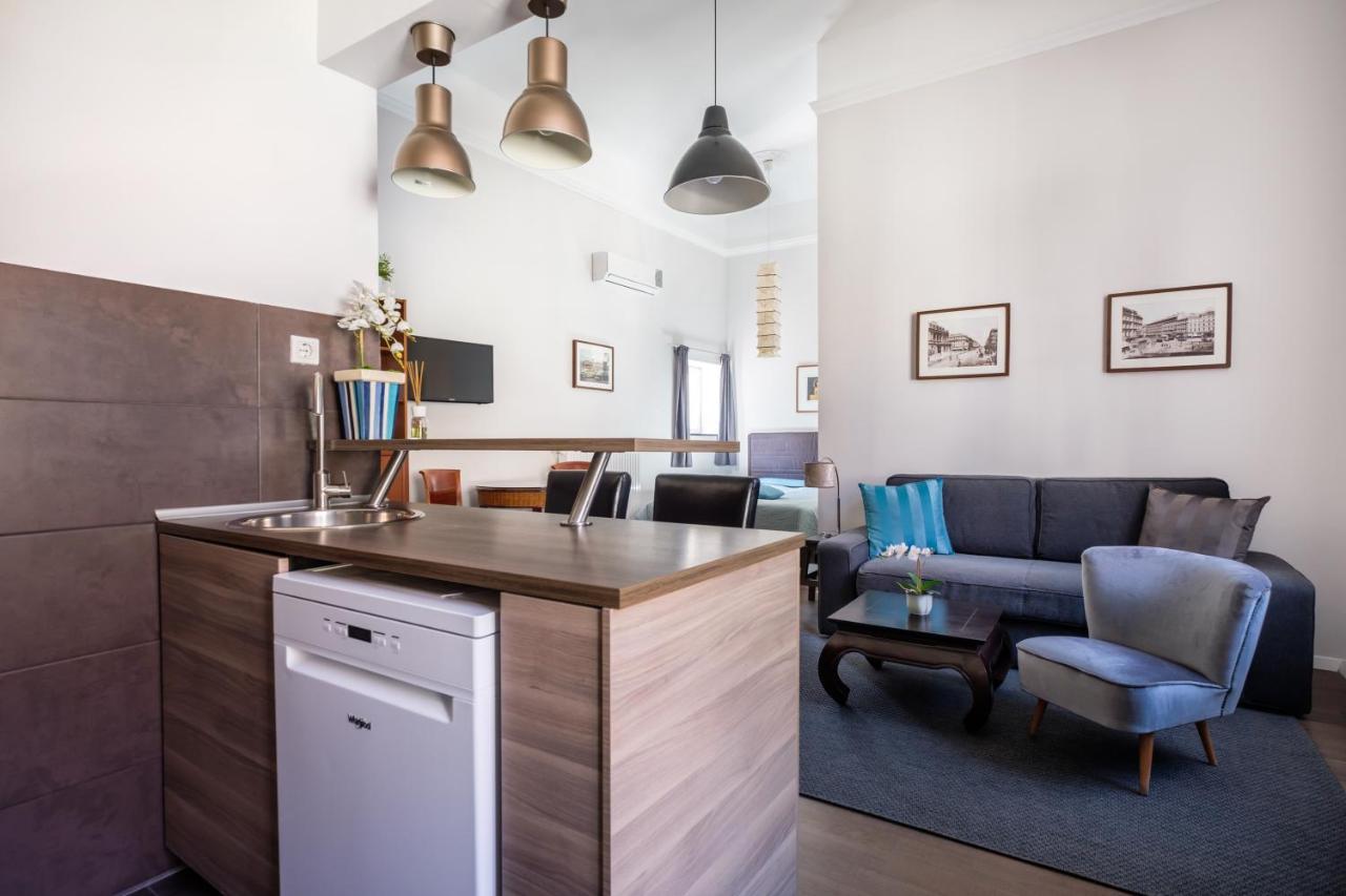 Andrassy Garden Apartment In Center Budapest Exteriör bild