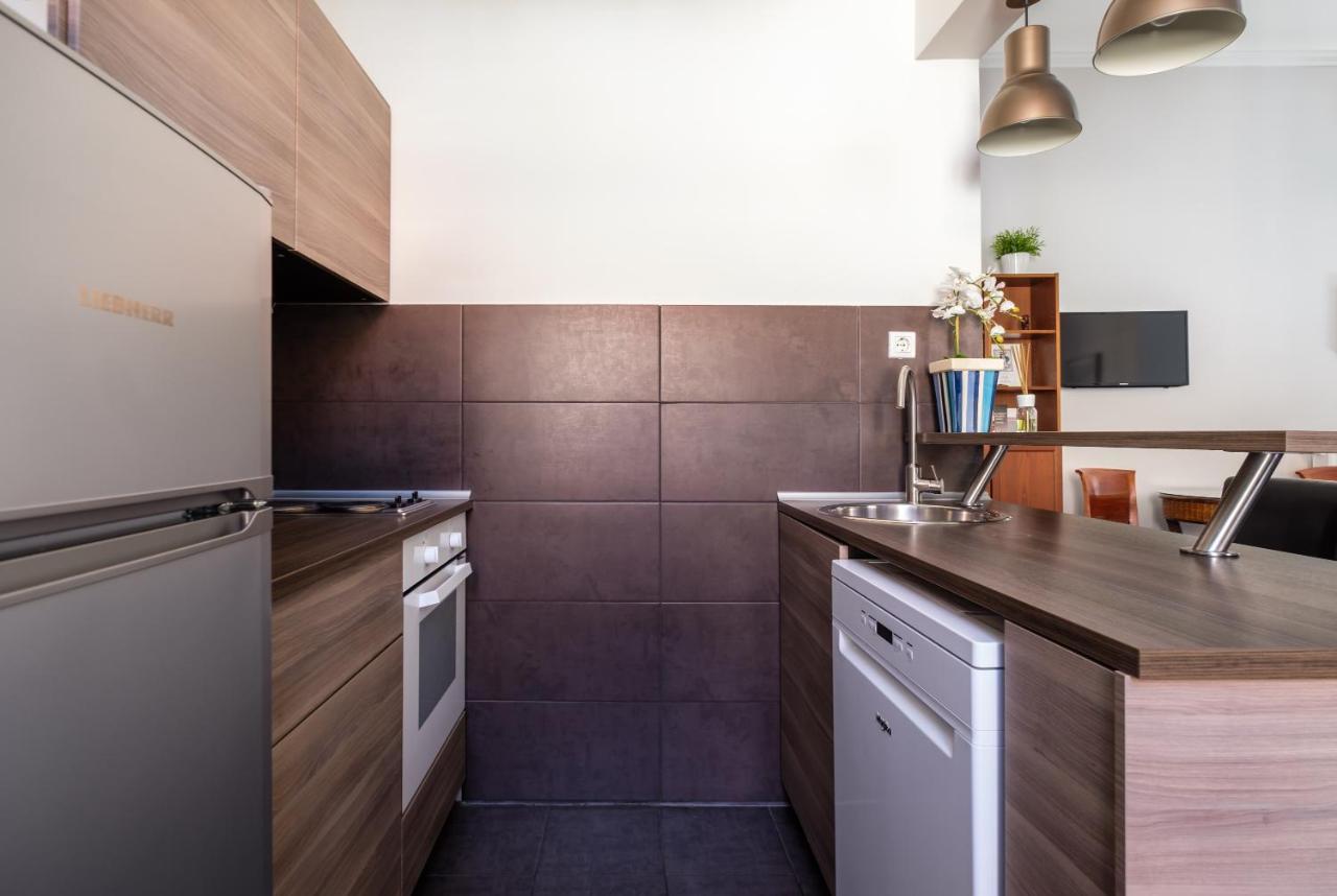Andrassy Garden Apartment In Center Budapest Exteriör bild