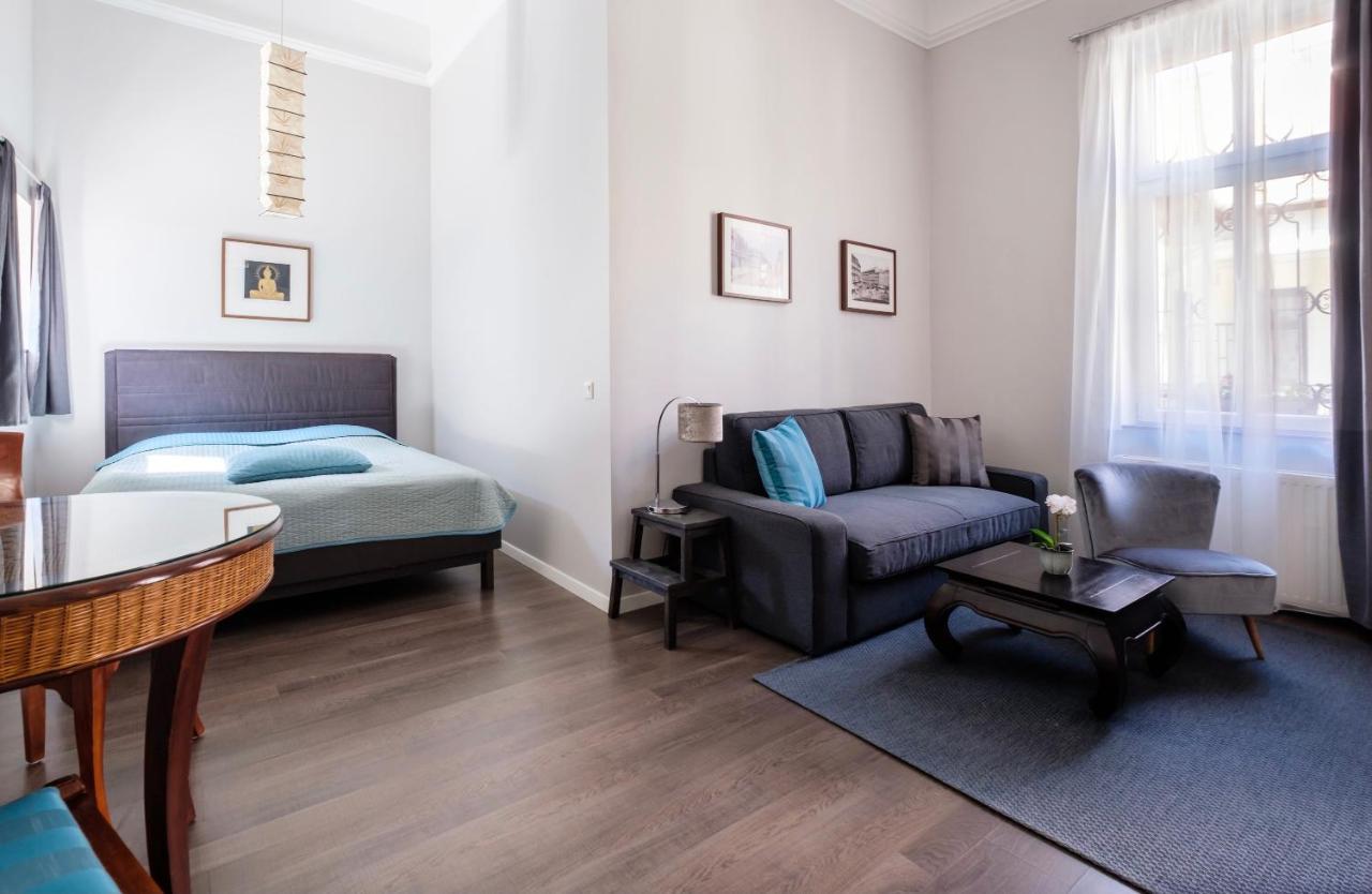 Andrassy Garden Apartment In Center Budapest Exteriör bild