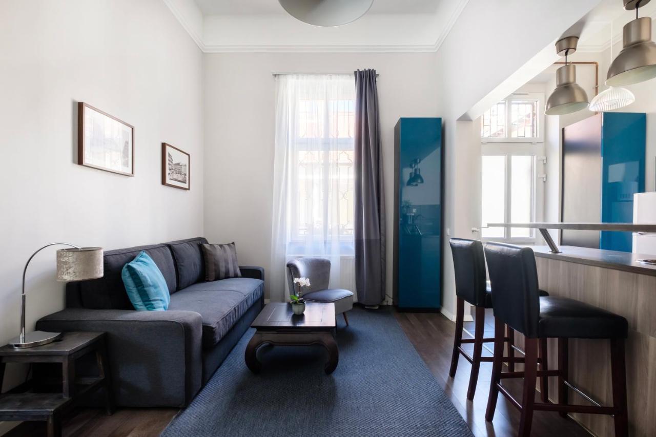 Andrassy Garden Apartment In Center Budapest Exteriör bild